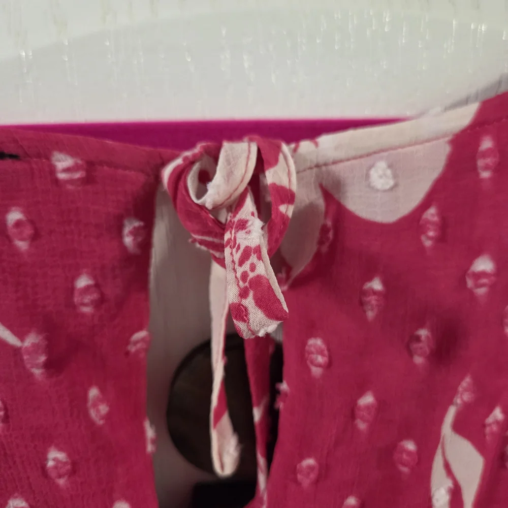 EUC Torrid Mini Clip Dot Babydoll Dress- Size 2x - Picture 10 of 13